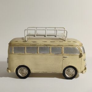 Vintage Volkswagen Bus  Home Goods Model 9"